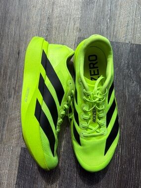 adidas Adizero EVO SL Men’s Running Shoes - Neon Yellow/Black